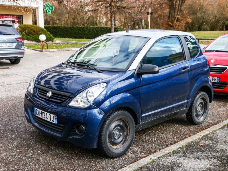 Mopēdauto – pirmais auto jaunietim
