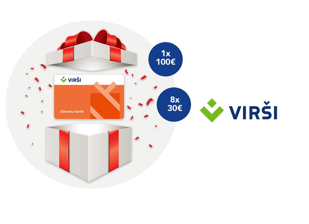Loterija "OCTA no ManaPolise, dāvana no Virši"