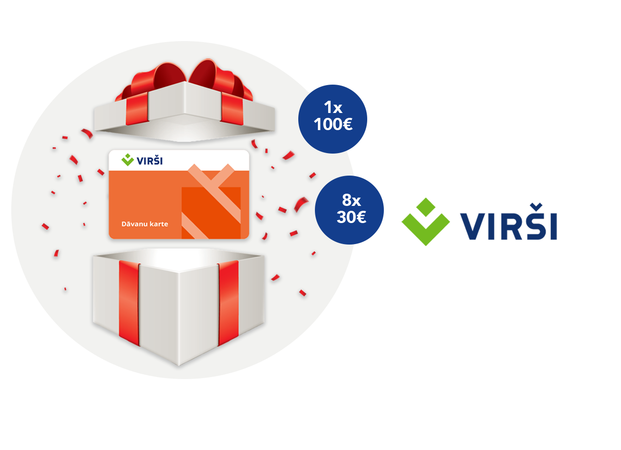 Лотерея "ОСТА от ManaPolise, подарок от Virši"