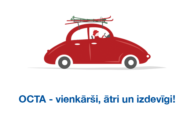 OCTA polise - vienkārši, ātri un izdevīgi